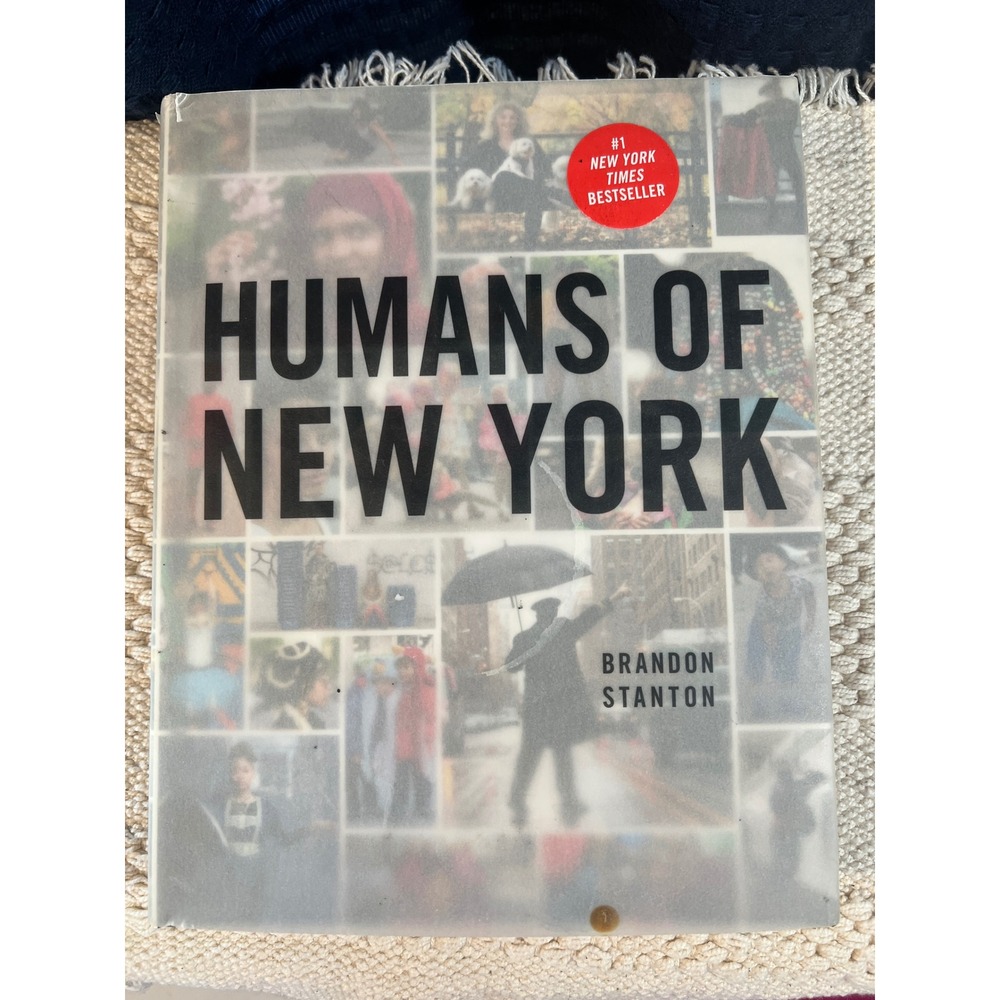 Humans of New York Brandon Stanton Hardcover Photography Book 1st‎ Edition NYC